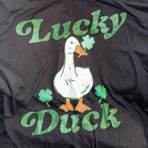 Lucky Duck T-Shirt Size 2XL Unisex